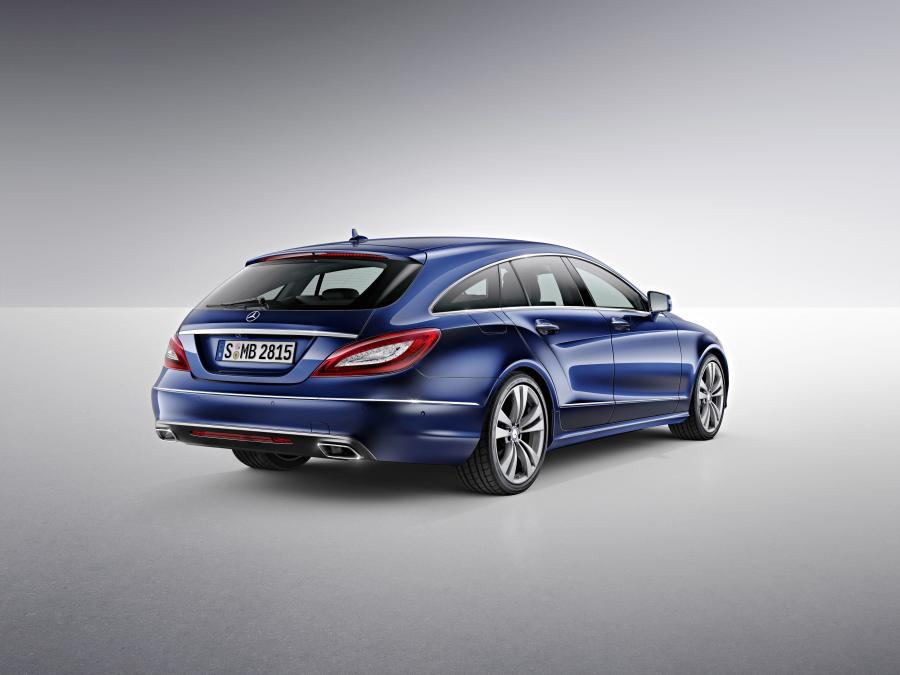  Mercedes-Benz CLS400 BlueTec Shooting Brake 2014 года  (фото 4 из 16)